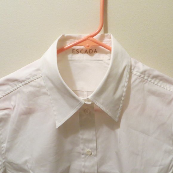 New Escada White shirt - Picture 3 of 11